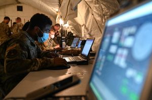 Agile Flag 21-2 Exercise Tested USAF Ability to Deploy, Establish Communications Rapidly