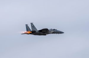 Roll-Out of F-15EX Followed by Participation in Northern Edge Exercise