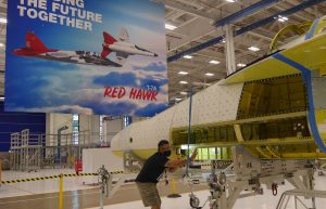 Digital Engineering Leads to Fast Joining of T-7A Forward and Aft Fuselage, Boeing Says