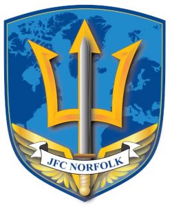 Logo of NATO Joint Force Command Norfolk (JFCN)