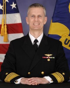 Commander of Naval Air Systems Command (NAVAIR) Vice Adm. Dean Peters. (Photo: U.S. Navy)