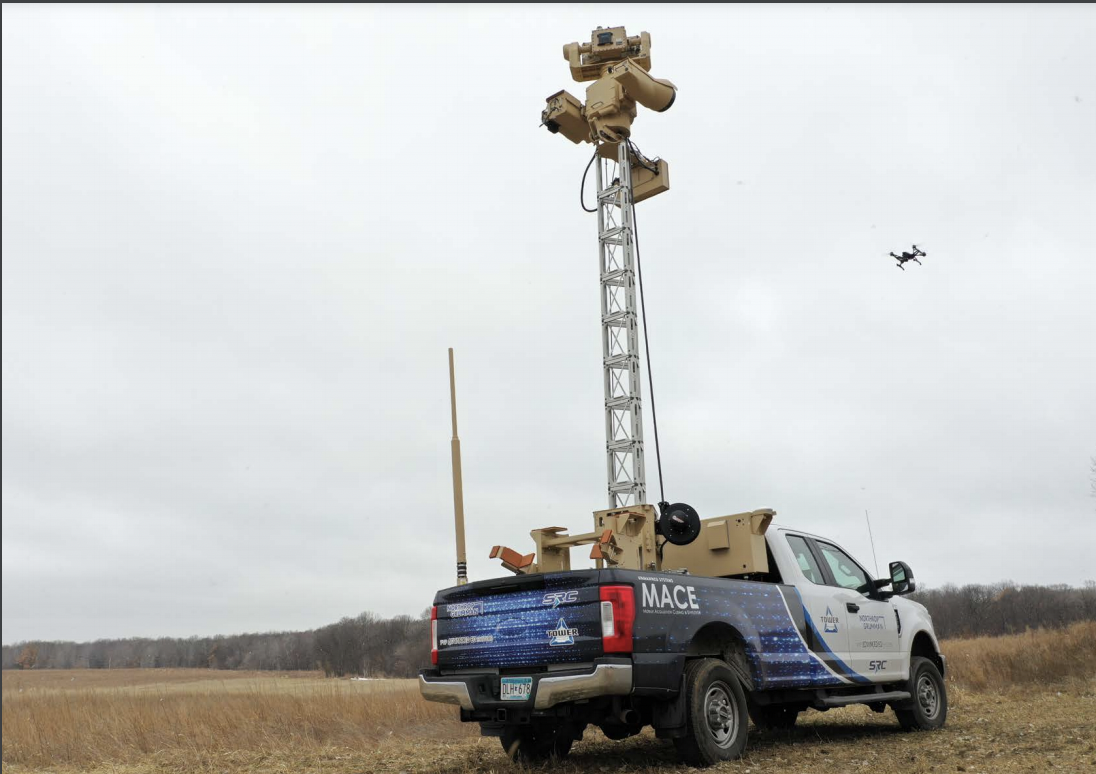 Northrop Showcases MACE CUAS Solution Defense Daily
