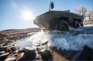 Textron Systems’ Prototype Cottonmouth vehicle for use in the Marine Corps’ Advanced Reconnaissance Vehicle (ARV) competition. (Photo: Textron)