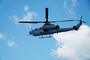 Marine Corps Completes First AH-1Z Flight Test With Link-16