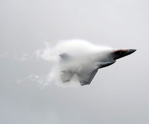 U.S. Air Force Negotiating with Lockheed Martin on Three Year Sustainment Contract for F-35