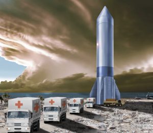 AFRL To Issue Solicitation Soon on New, “Rocket Cargo” Vanguard Program