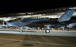 Three-Year Sustainment Contract for F-35 to Include Incentives to Improve Full Mission Capable Rates