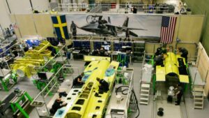 Saab Highlights Delivery of Second Aft Section for U.S. Air Force T-7A Red Hawk Trainer