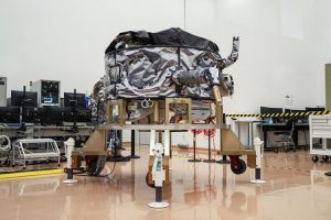 Northrop Grumman Delivers Spacecraft Bus to L3Harris for NTS-3 Air Force Vanguard Program