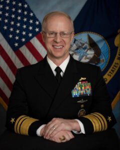 Vice Adm. Daryl Caudle, Commander of Naval Submarine Forces/Commander, Submarine Force, U.S. Atlantic Fleet/ Commander, Allied Submarine Command. On July 15, 2021 Caudle was nominated to become a full admiral and serve as commander of U.S. Fleet Forces Command. (Photo: U.S. Navy)