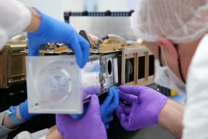 MDA  Deploys Nanosats To Test Technology For HBTSS