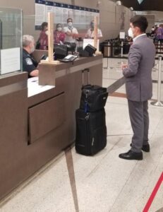 CBP, Simplified Arrival