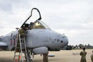 U.S. Air Force Plans to Award Contract to Replace A-10 Computer in Fiscal 2022