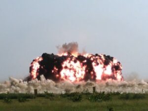 AFRL Tests 2,000 Pound Dialable Effects Munition with Three Settings