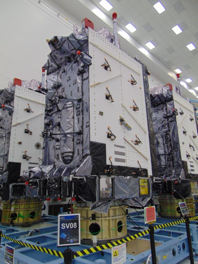 U.S. Space Force: Three GPS III Satellites Declared ‘Available for Launch’ in Three Months