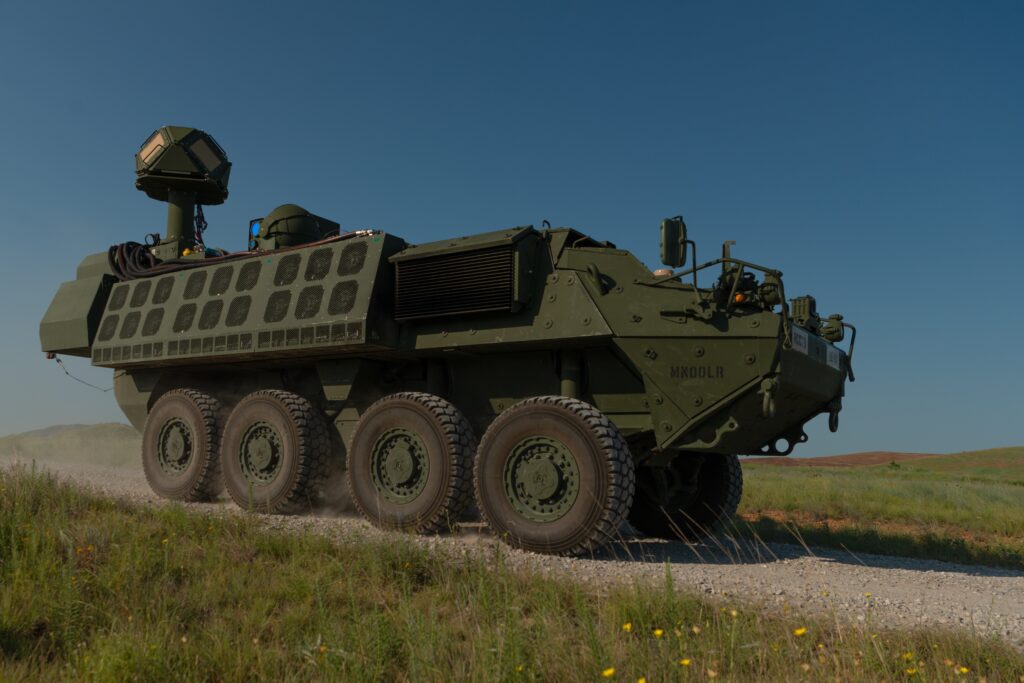 Army Set To Deliver First Stryker-Mounted 50KW Laser Prototypes By End Of September