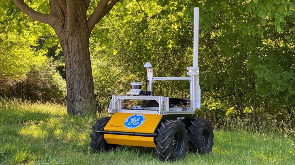 General Electric Demos Autonomous Ground Robot For Army - Defense Daily