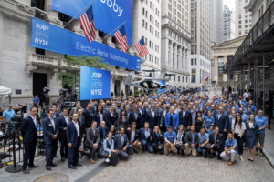 Joby Aviation Goes Public