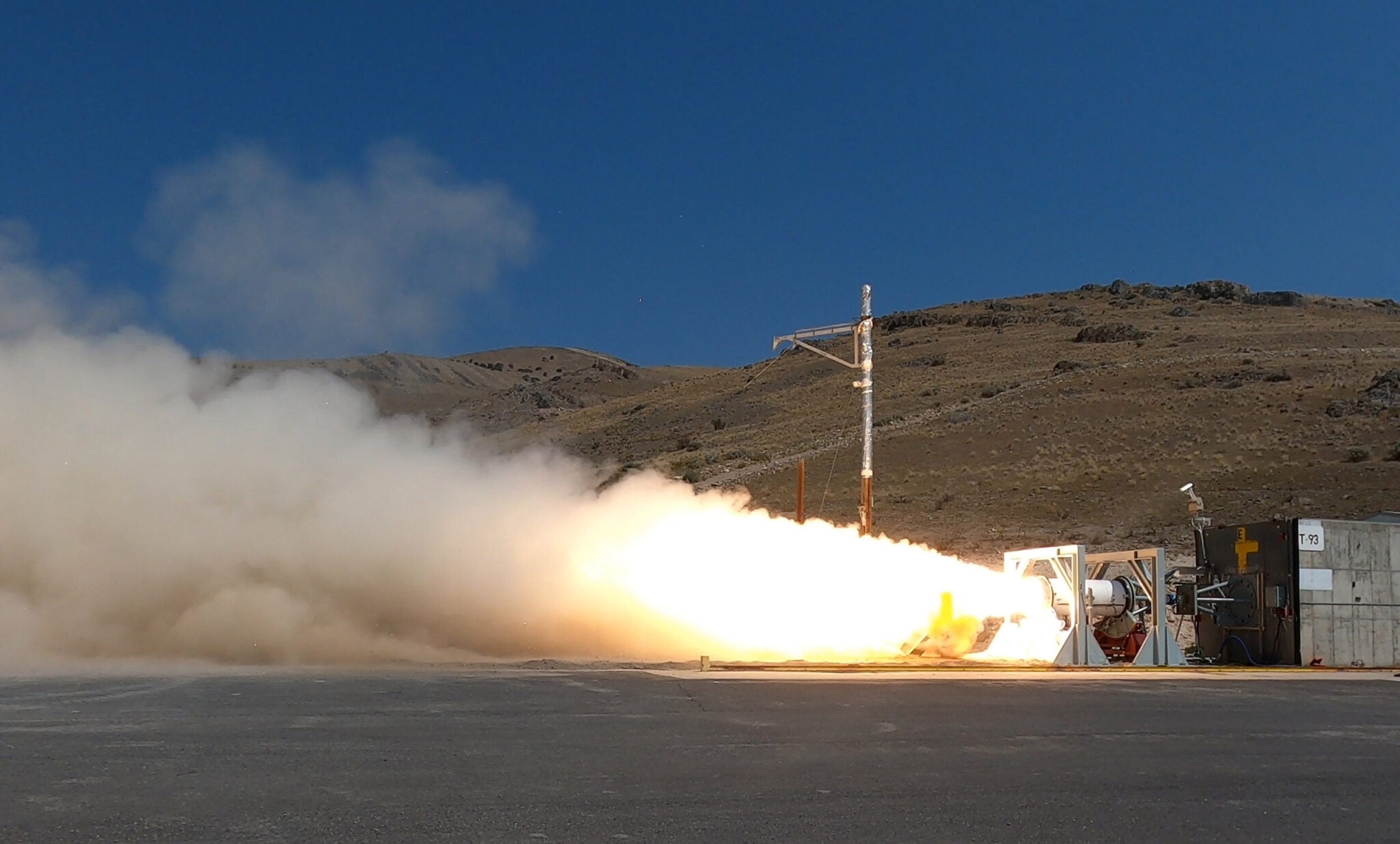 Smr Powered Rockets Navy Conducts Successful Test Of Hypersonic Weapon’s Second Stage Solid ...