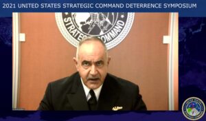 STRATCOM commander satisfied with U.S. nuclear posture amid Russian invasion of Ukraine