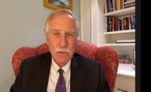 Putin Hasn’t Pressed Cyber Attacks Against West Due To Prior U.S. Actions, Sen. King Says