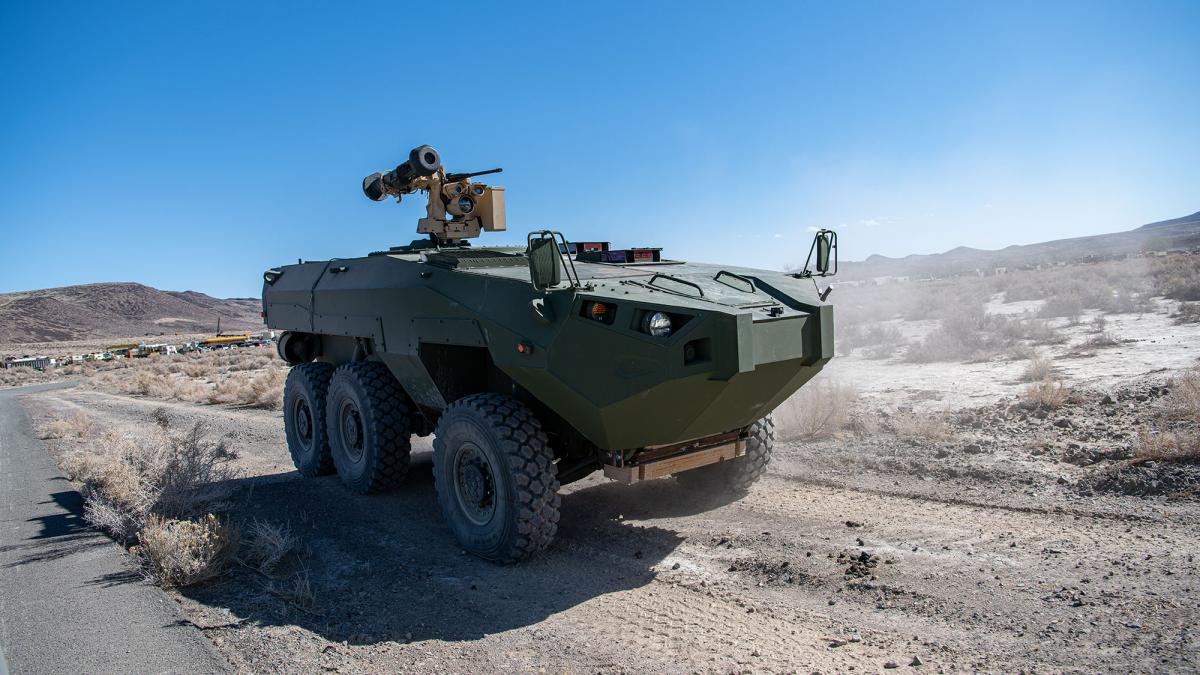 Marine Corps’ New Mobile Recon Battalions To Include ARV As Part Of