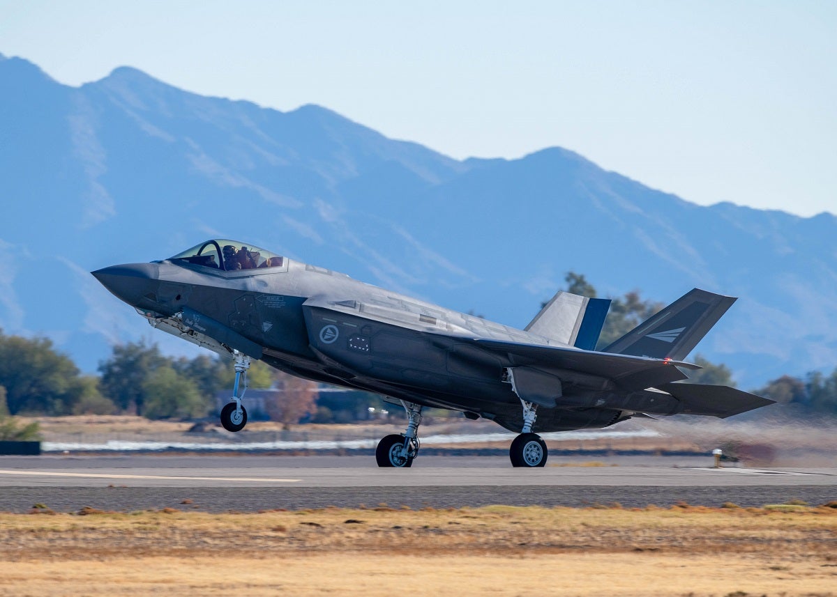 Lockheed Martin F35 Sustainment Contract Stepping Stone to Potential