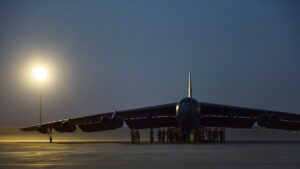 U.S. Air Force Names Rolls Royce as Choice for B-52 Re-Engining