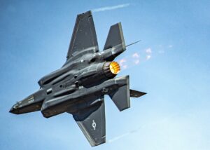 F-35 Deliveries to Top Out at 156 Per Year in Fiscal 2023, Per Rebaselining Plan