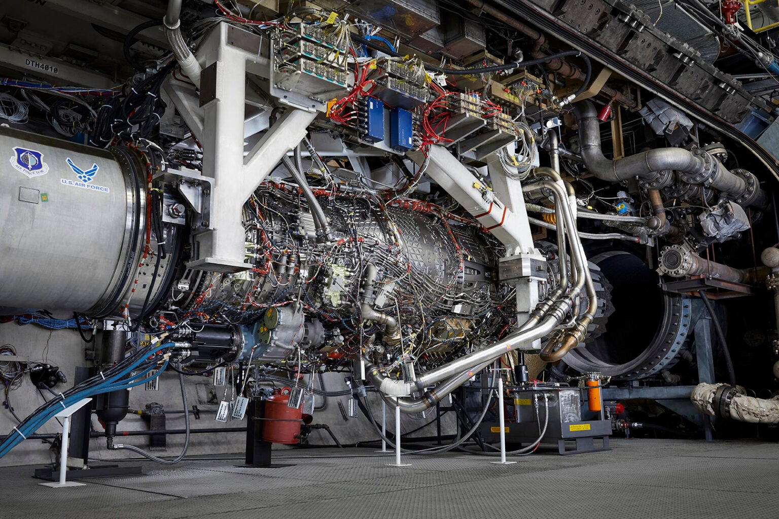 GE Begins Testing on Second XA100 Adaptive Engine Prototype, As HASC ...