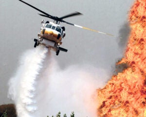 Lockheed Martin Chief Proposes ‘Firefighting-As-A-Service’ To Government Customers