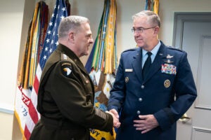 Development of Sensors to Track Hypersonic Missiles Key, Hyten Says