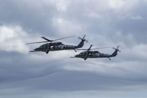 U.S. Air Force Eyeing Replacement of HH-60W Missile Warning System