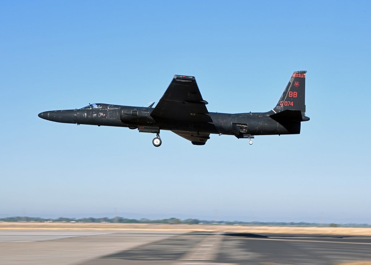 BAE Systems Team Competing With Northrop Grumman for U-2 SIGINT Payload - Vimarsana News