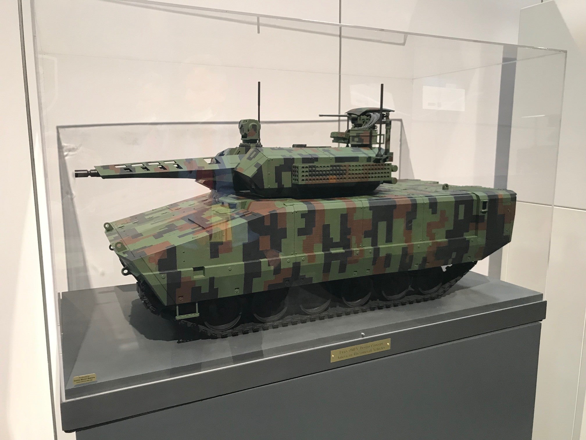 Rheinmetall’s Lynx Concept For OMFV Features New Remote Turret