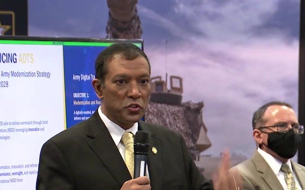 Defense Daily, Friday, October 22, 2021, Vol. 292, Issue 14