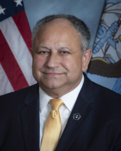 Secretary of the Navy Carlos Del Toro. He was sworn in as the 78th Secretary in August 2021. (Photo: U.S. Navy)