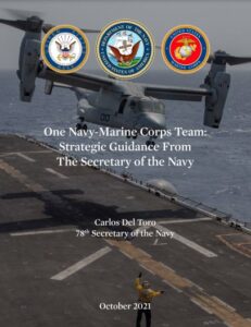 SecNav Releases Strategic Guidance Focusing On China