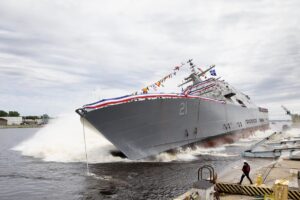 U.S. Navy and Lockheed Martin to Split Cost of LCS Combining Gear Fix