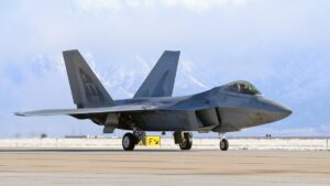 U.S. Air Force Awards Lockheed Martin Potentially $10.9 Billion Contract for F-22 Modernization