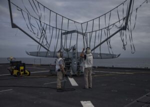Navy Extending Textron UAS Contract On ESB-4