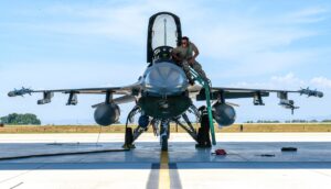 AAR Corp. Displaces Incumbent SABCA for European F-16 Maintenance