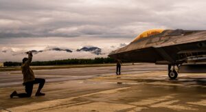 Kendall: NGAD, B-21, F-22, F-35 May Be ‘Play Callers’ for Combat Drones