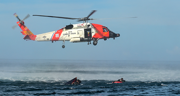 Schultz Sees Upward Of 117 MH-60 Helicopters In Coast Guard Fleet
