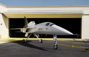 U.S. Air Force Makes New AFWERX Investment in Boom Supersonic Airliner Research
