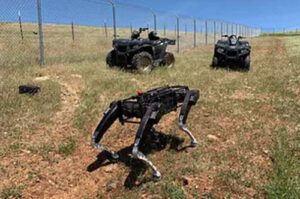 Robot dog, ghost robotics