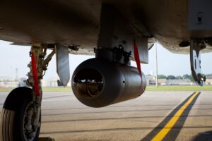 Air Combat Command Declares F-15 Legion IRST Pod Operational