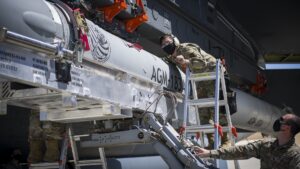 High Cost of Hypersonic Missiles Likely Means Low Inventories in Near Term, Air Force Secretary Says