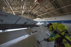 USAF and Navy May Pursue Separate Nuclear C2 Aircraft, As Navy Replaces Corroded Spar Chords on E-6B