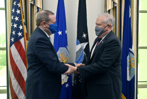 Andrew Hunter Sworn In as USAF Acquisition Chief